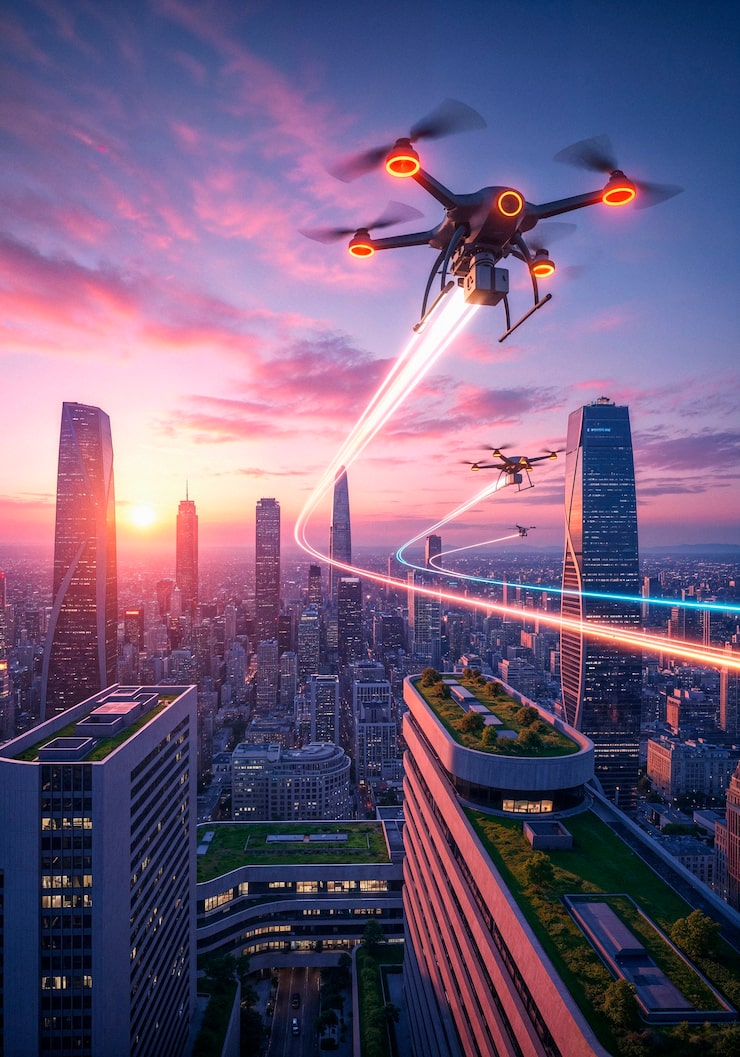 autonomous drones
