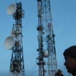 Ground based communication network